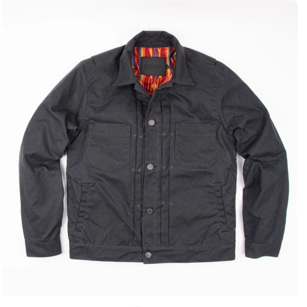 Freenote cloth riders jacket waxed canvas